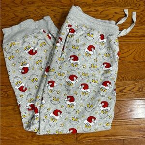 American Eagle Grinch Joggers